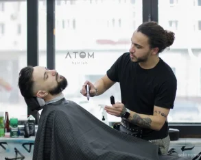 Мужская парикмахерская ATOM HAIR LAB фото 2