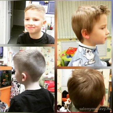 Детская парикмахерская Baby style 